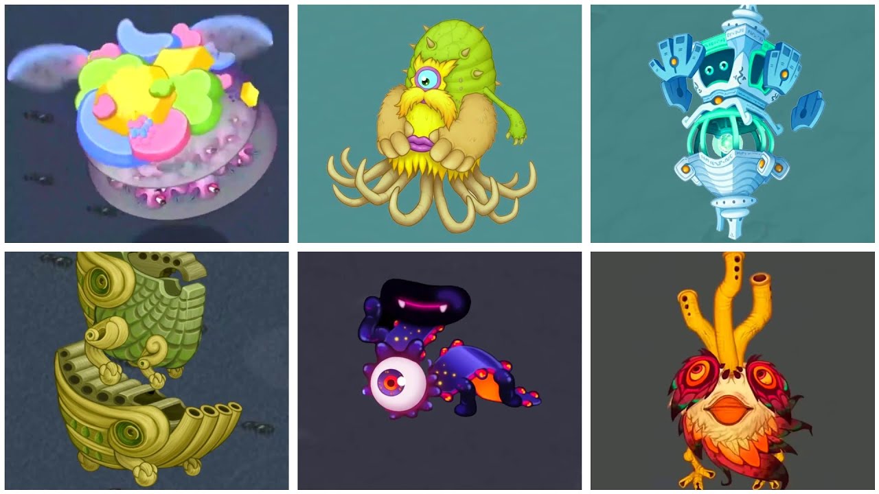 MONSTERS INVERTED From My Singing Monsters | Monsters TRANSFORMED | PART 7