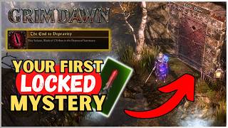 How to get Salazar's Sovereign Blade in Grim Dawn