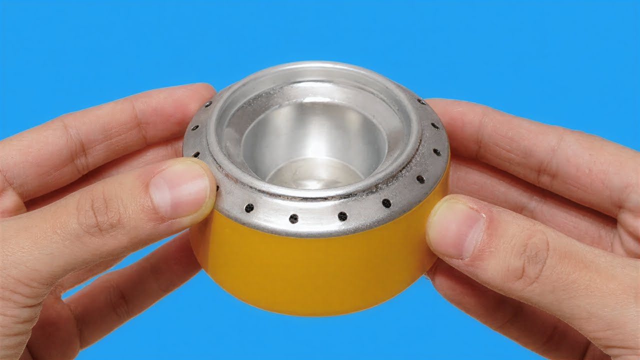 Don’t Throw Away Soda Cans — This Stove Hack Is Genius!