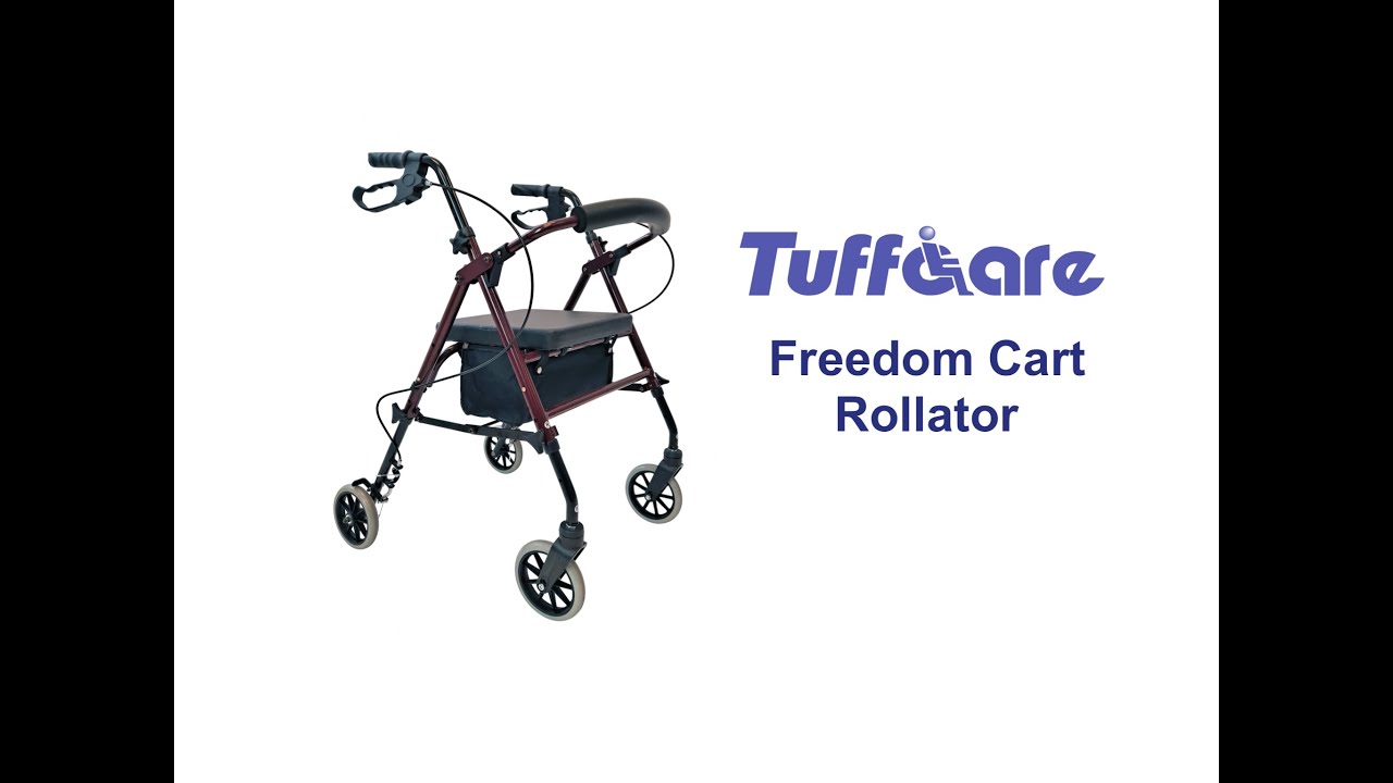 Tuffcare Freedom Cart R420K Rollator Assembly