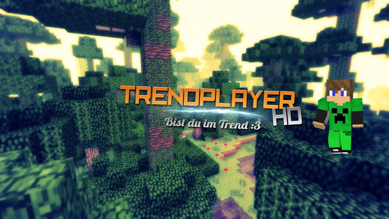 TrendPlayerHD Speedart: Youtube Channel Design - by damiArtz