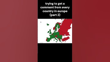 getting a comment from every country in europe (part 2)
