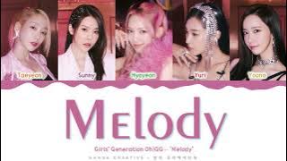 Girls' Generation-Oh!GG - 'Melody' Lyrics Color Coded (Han/Rom/Eng) | @HansaGame