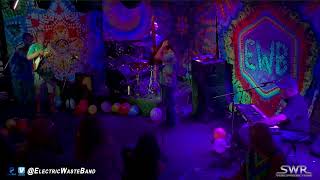 Electric Waste Band - Jerry Garcia Birthday Bash at Winstons OB (San Diego) #gratefuldead #ewb