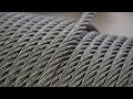 Making of Industrial Wire Ropes and Cables , How it's Made, How Wire is Made