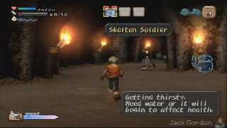 Dark Cloud - PS2 Gameplay