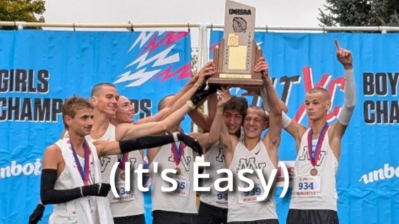 How to Get Faster at Cross Country - YouTube