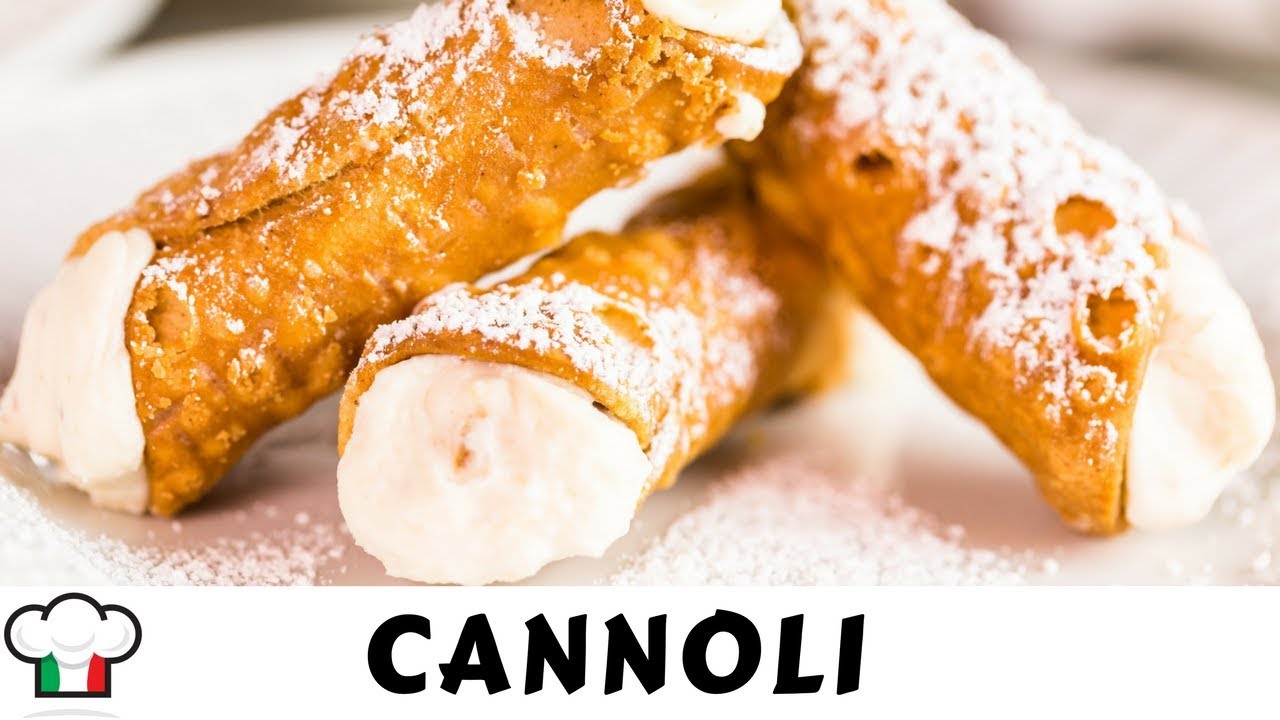 calories cannoli