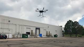 Matrice 600 Payload Drop System Test