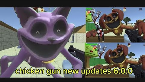 DOGDAY ANDALLBOSSES IN CHICKENGUN - CHICKENGUNMODMENU! BY MRHACKERTEAMchicken gun new updates  6.0.0