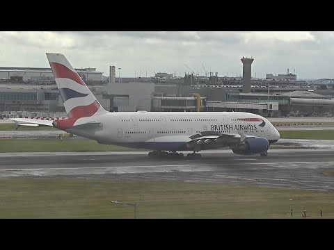 Heathrow Rejected Takeoffs | HD | 7 Aborted Takeoffs | [Credit: Flight Focus 365]
