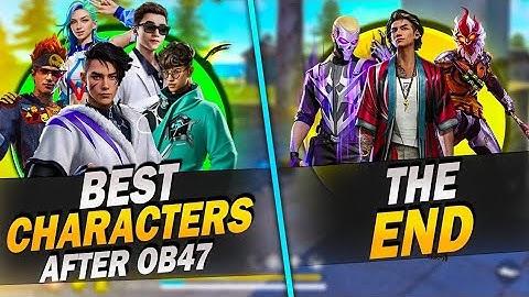 After OB47 Update Character Changed😱New Character (KODA) PowerFull 🚀 New Character Hacker ||