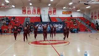 PBD Senior Pom 2024 at Corona High School