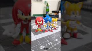 Jakks Pacific Custom 2.5 Inch OVA Sonic Figure Made By TheAntArts #sonicova #jakkspacific
