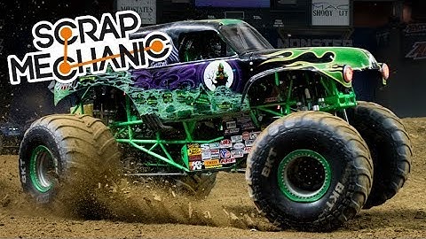 Scrap Mechanic - Piston Powered Monster Truck