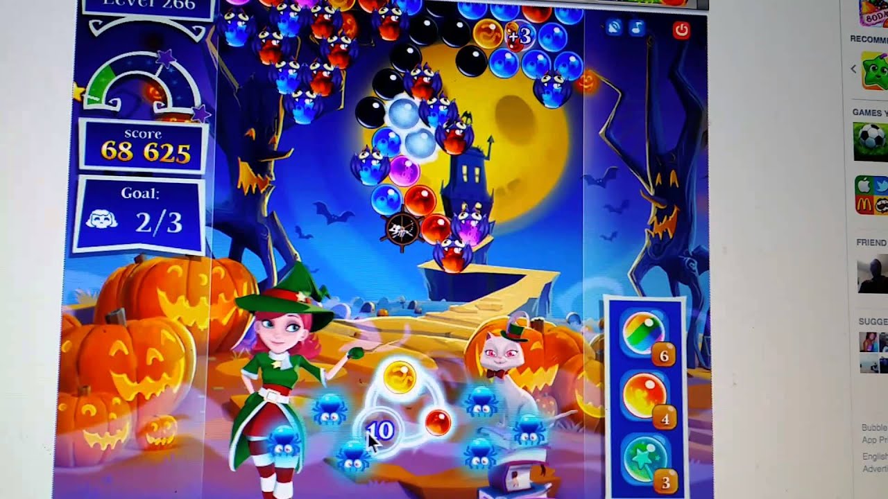 Bubble Witch Saga 2 glitch