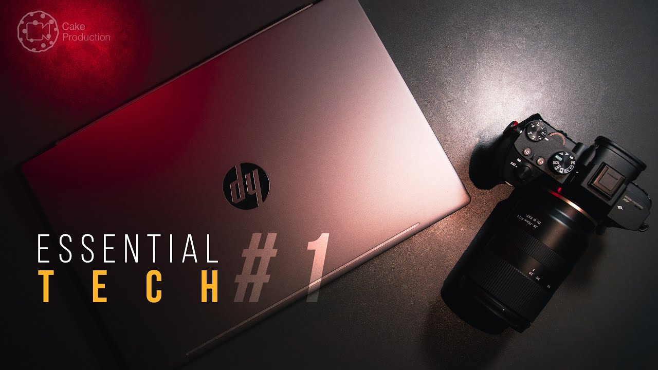 ESSENTIAL TECH #1 - HP Pavilion 15 : un ordinateur surprenant !