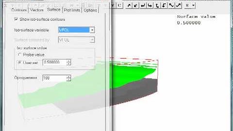 flow around bend with steps