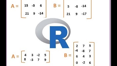 Domina las Matrices en R: Suma, Resta y Multiplicación de Matrices | Crear Matrices en R