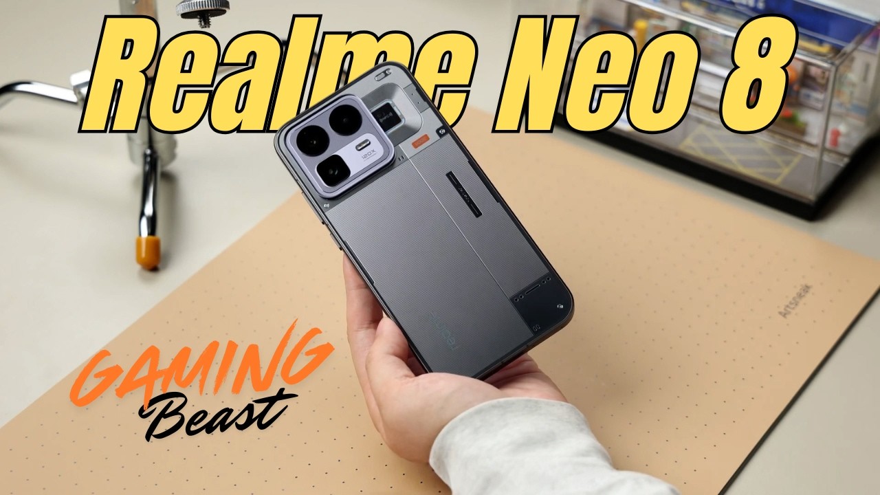 🔥 Realme Neo 8: плюсы и минусы – честный обзор | Игровой монстр или просто хайп? | Цена в Великоб...