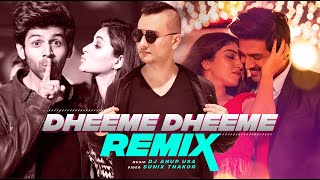 Dheeme Dheeme vs Kala Chashma (Remix) DJ ANUP USA