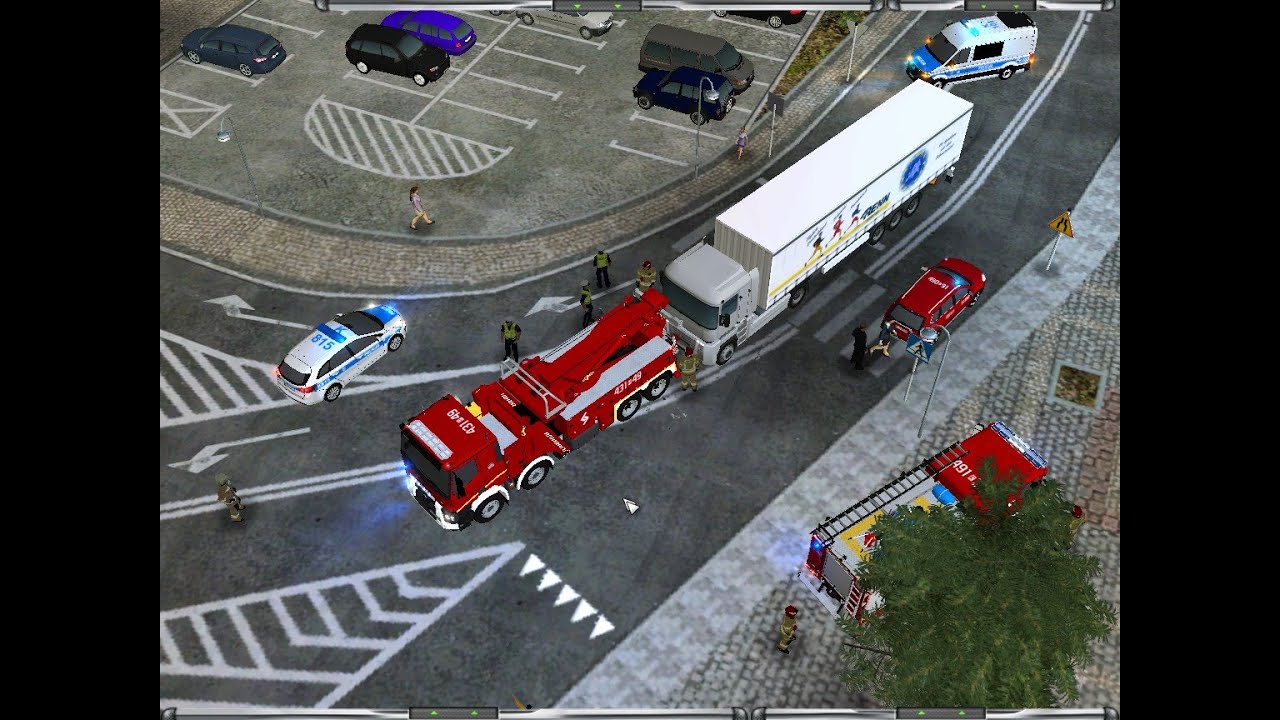 Łańcut mod v2 - wypadek drogowy oraz śmiertelne potrącenie pieszego