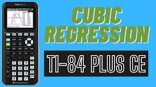 Celebrity Cubic Regression on TI-84 Plus CE Graphing Calculator Wealth