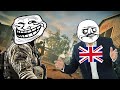 JE FAIS PÉTER UN CÂBLE À UN ANGLAIS ! (IL VA M'INSULTER) - RAINBOW SIX SIEGE