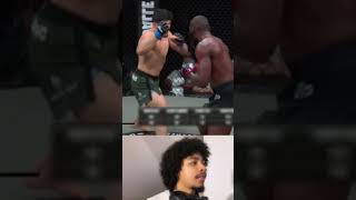 Extrait de mon Analyse Video sur le combat Doumbe Baki #mma  #analyse #analysemma #doumbe #baki