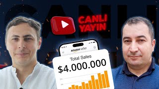 Amazon'da 4 Milyon Dolar Satışa Nasıl Ulaştı | Ömer Yersiz Tecrübelerini Anlatıyor