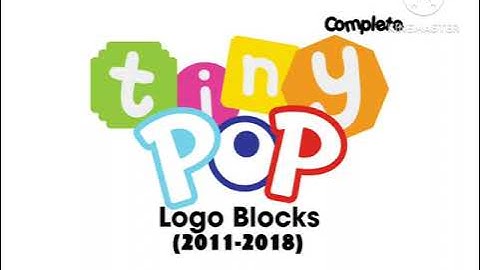 Tiny Pop Logo Blocks (2011-2018) Complete