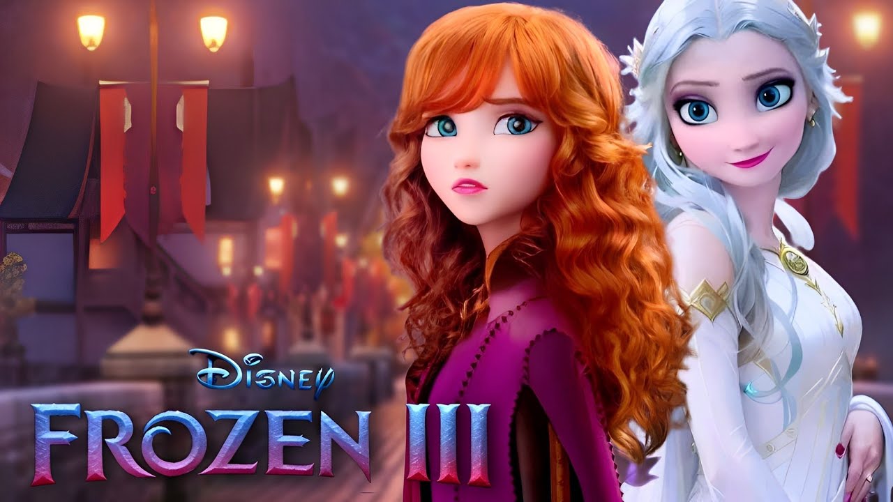 Frozen 3' Announced at Disney