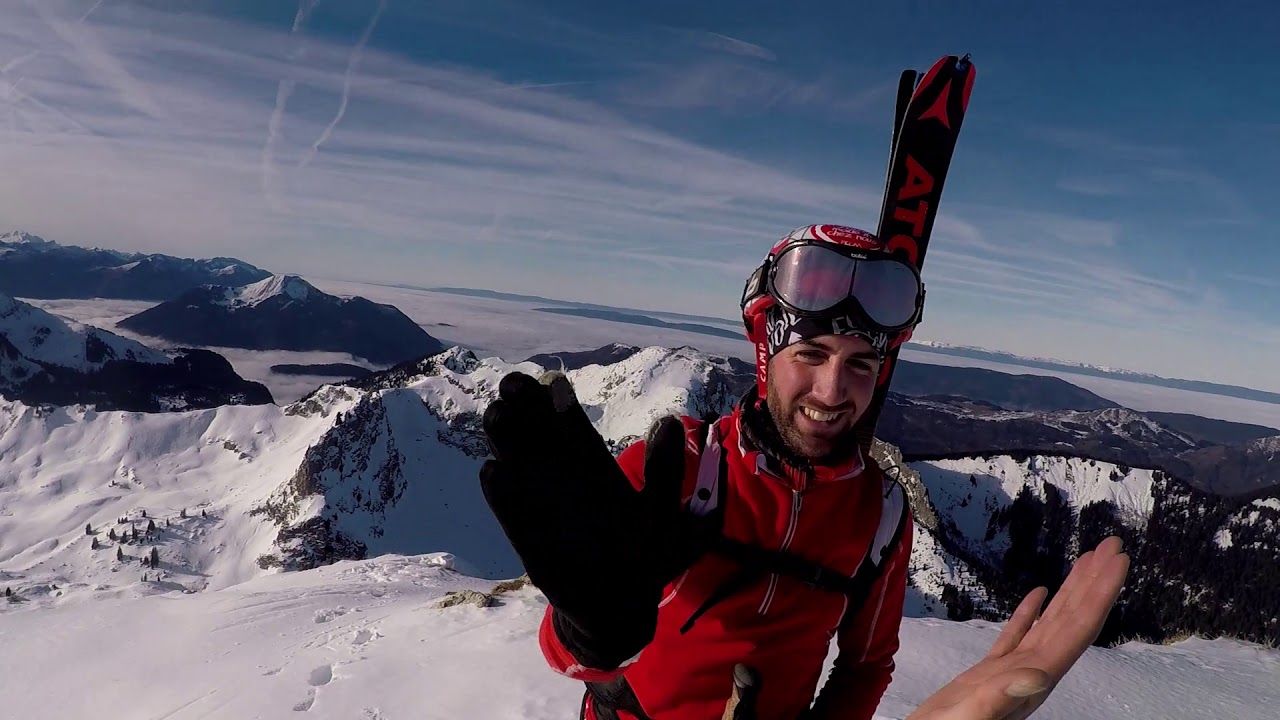 ski de pente raide - chatlune