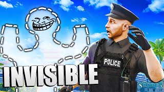 Soy Invisible Trolleando a Policias