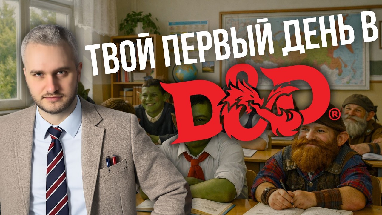 ПОСМОТРИ это видео перед ПЕРВОЙ игрой в ДНД | Dungeons & Dragons | D&D