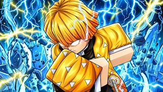 I Became The Thunder God Zenitsu Agatsuma In Project Slayers 2... (The Movie)