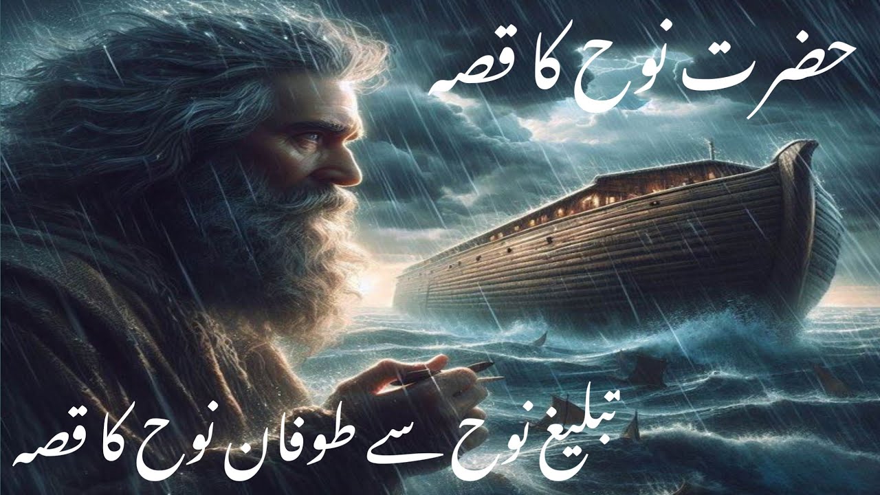 hazrat nooh alhsalam ka qissa|complete story of hazrat nooh alaihis ...