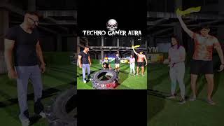 Techno Rocked 🔥Homeys Shocked💀|#edit #technogamer #technogamerkivideo#technogamerz #shorts
