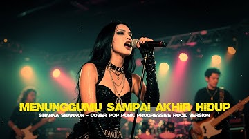 Shanna Shannon - Menunggumu Sampai Akhir Hidup (Cover) - Pop Punk Progressive Rock Version
