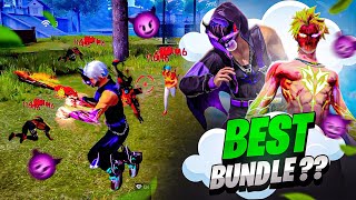 New Upcoming Dark Paradox Bundle😍 Looks Changer🤡😈 Solo Vs Squad in Mobile🔥