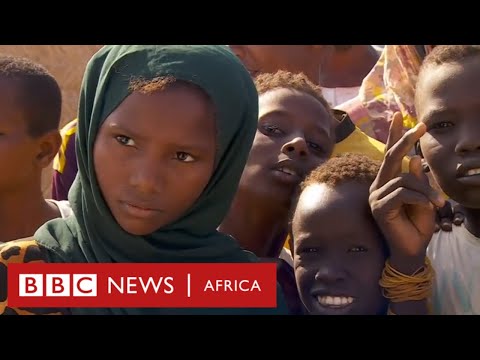 Sudan war: Nowhere else on Earth are so many children on the run - BBC Africa