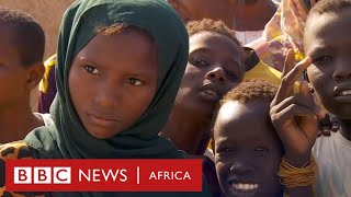 Sudan war: Nowhere else on Earth are so many children on the run - BBC Africa