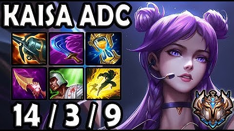 Kaisa vs Lucian ADC - NA Challenger Patch 11.16 ✅