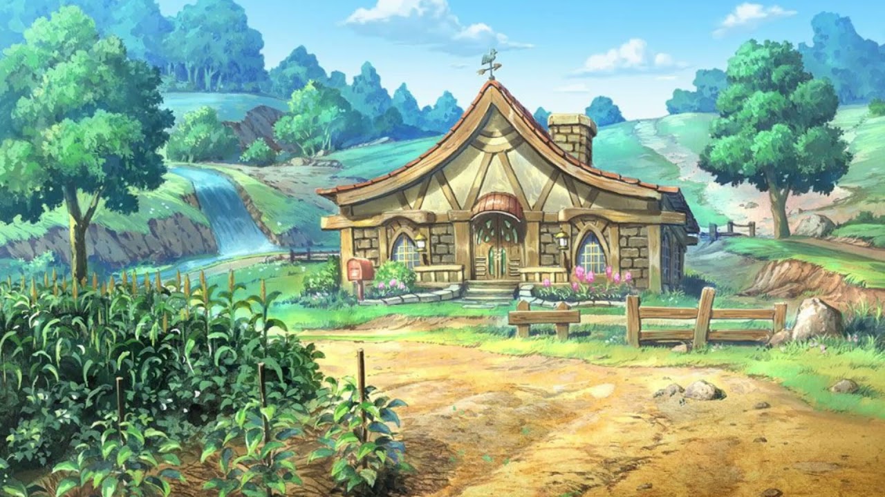 Business District Buildings [Rune Factory Frontier Soundtrack]