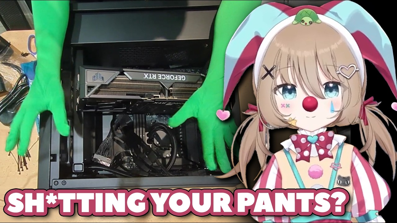 Vedal Tried to Build a PC for Neuro IRL... It Went Terribly Wrong | Highlights