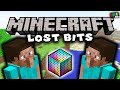 Minecraft LOST BITS | Unused Content and Debug Features [TetraBitGaming]
