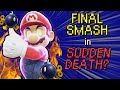 Can You Get a FINAL SMASH in SUDDEN DEATH? -- Random Smash Ultimate Facts