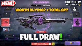 Buying New DP27 - Necrotic Reliquary in Codm | Necrotic Necessity Mythic Draw Cod Mobile 