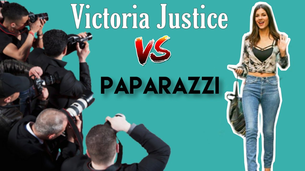 Victoria Justice vs Paparazzi📸