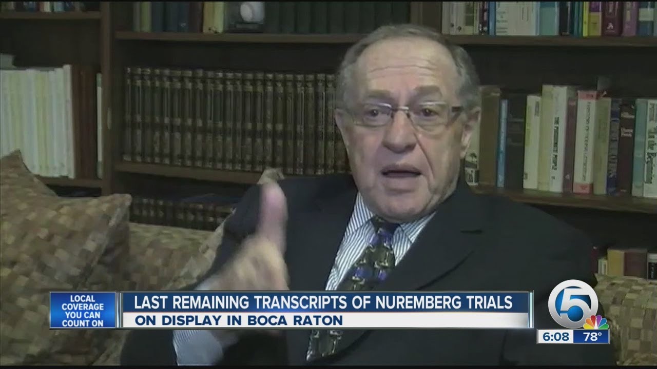 Alan Dershowitz - YouTube